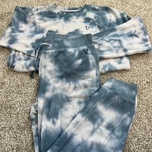 Victoria Secret Sweat Outfit